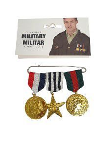 Police - Military Medals